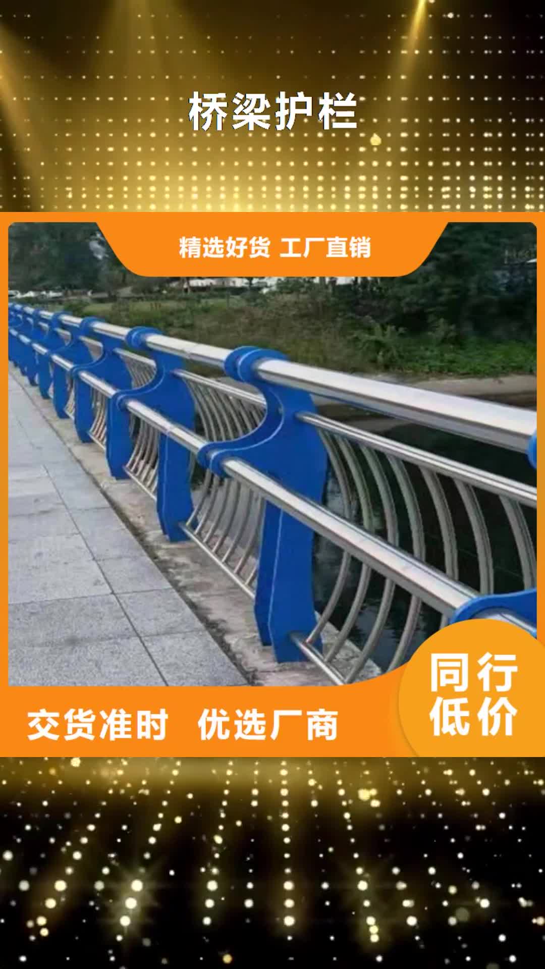 【西安 桥梁护栏河道护栏打造行业品质】