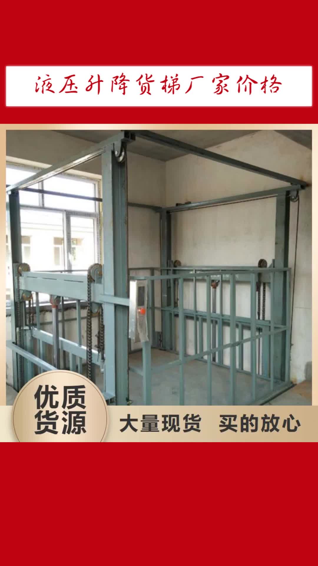 南充【液压升降货梯厂家价格】_家用电梯厂哪家好按需定做