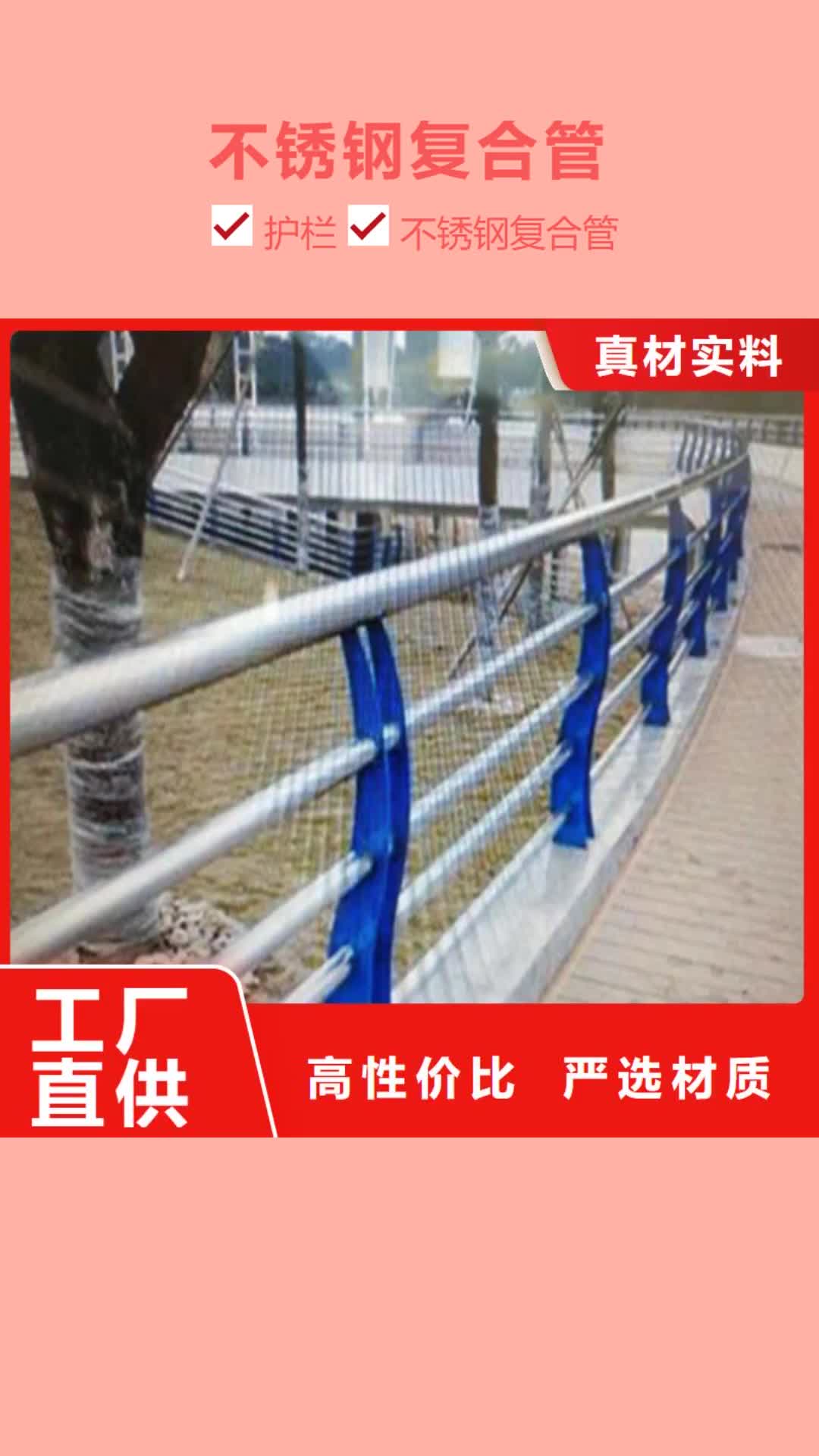 海南【不锈钢复合管】 景观护栏用心做好每一件产品