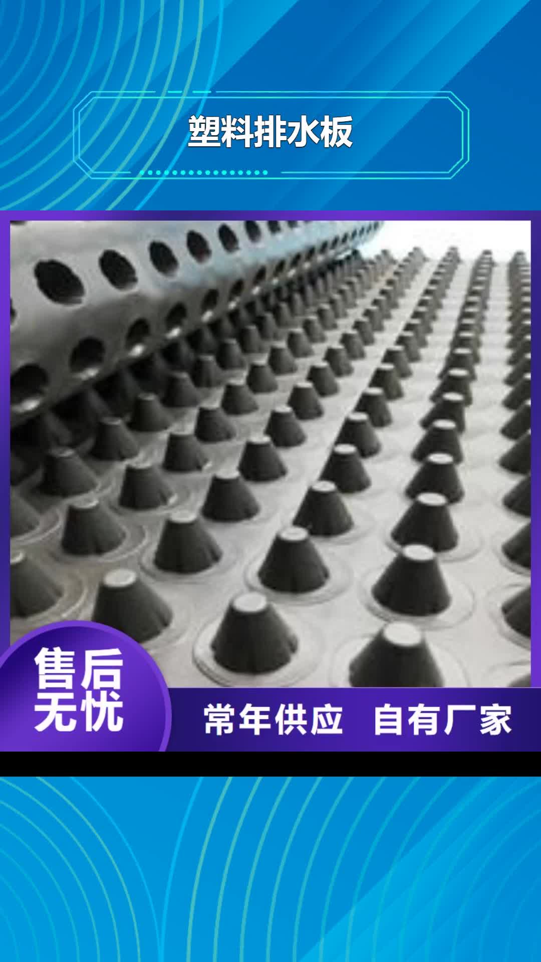 柳州【塑料排水板】,防水土工布实体厂家大量现货