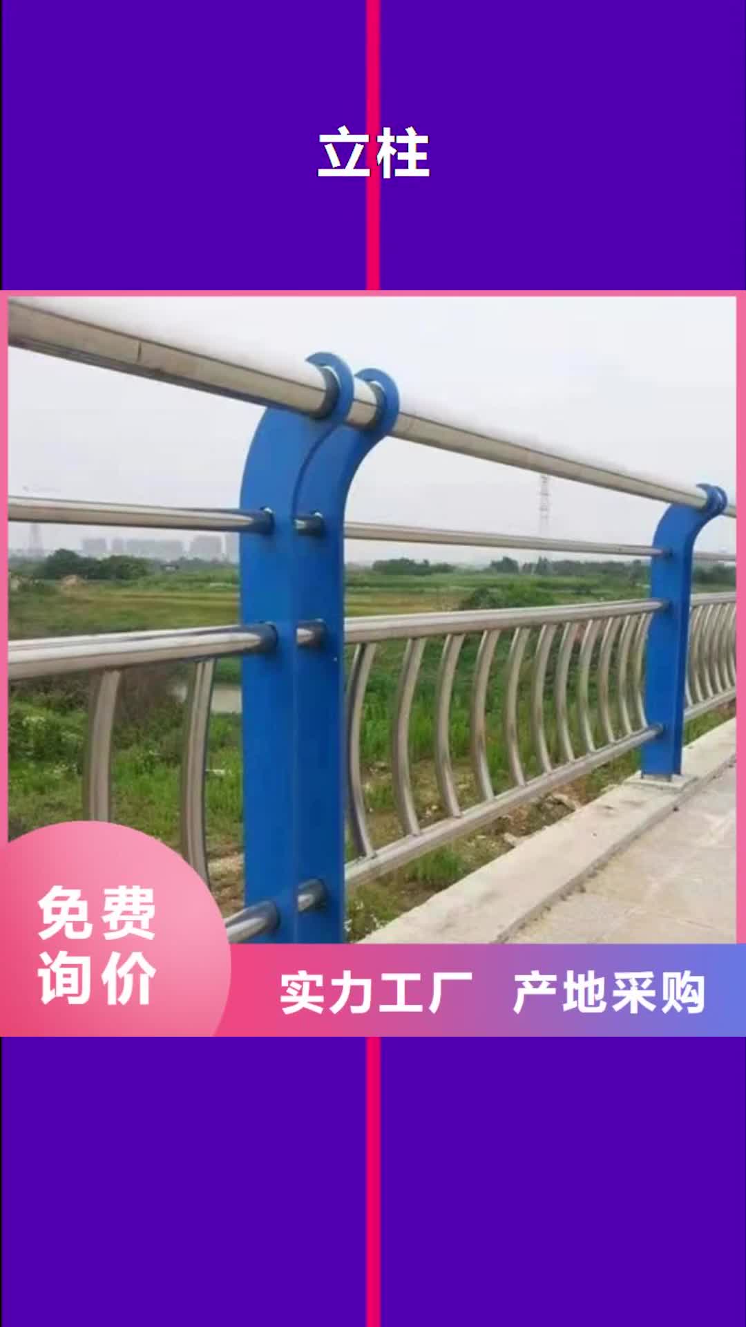 萍乡 立柱 【不锈钢复合管栏杆】优质货源