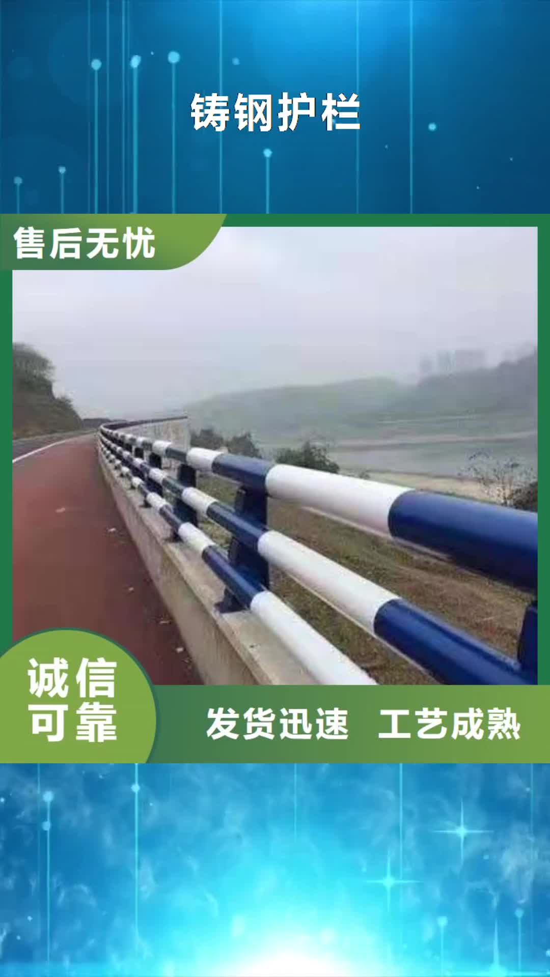 娄底【铸钢护栏】,道路隔离栏海量货源