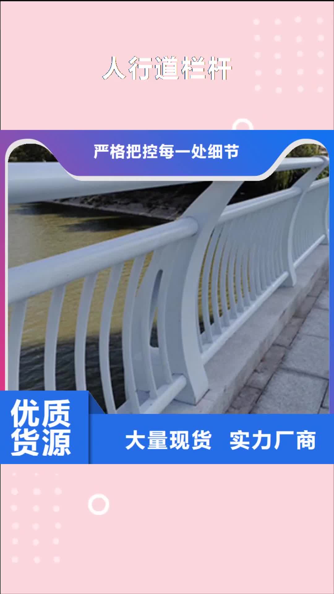 【六安 人行道栏杆道路护栏批发供应】