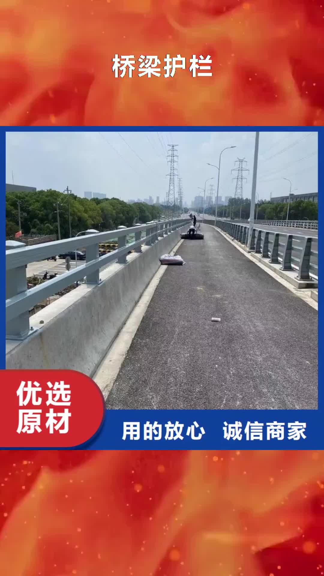 台州 桥梁护栏【河道护栏】自有厂家