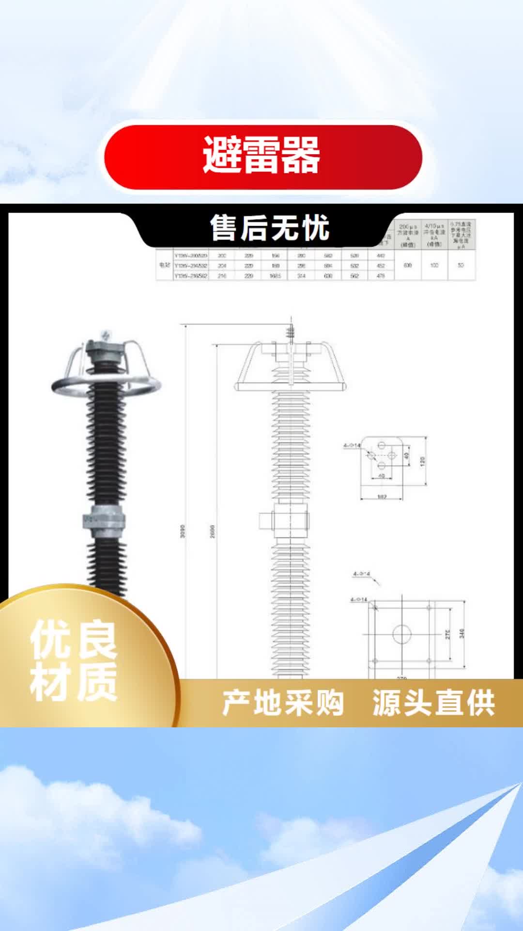 恩施避雷器高压负荷开关实力派厂家