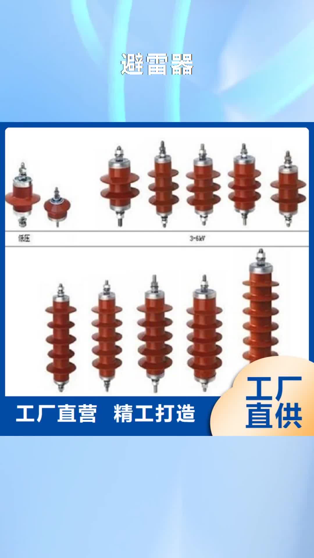 辽宁避雷器绝缘子资质认证