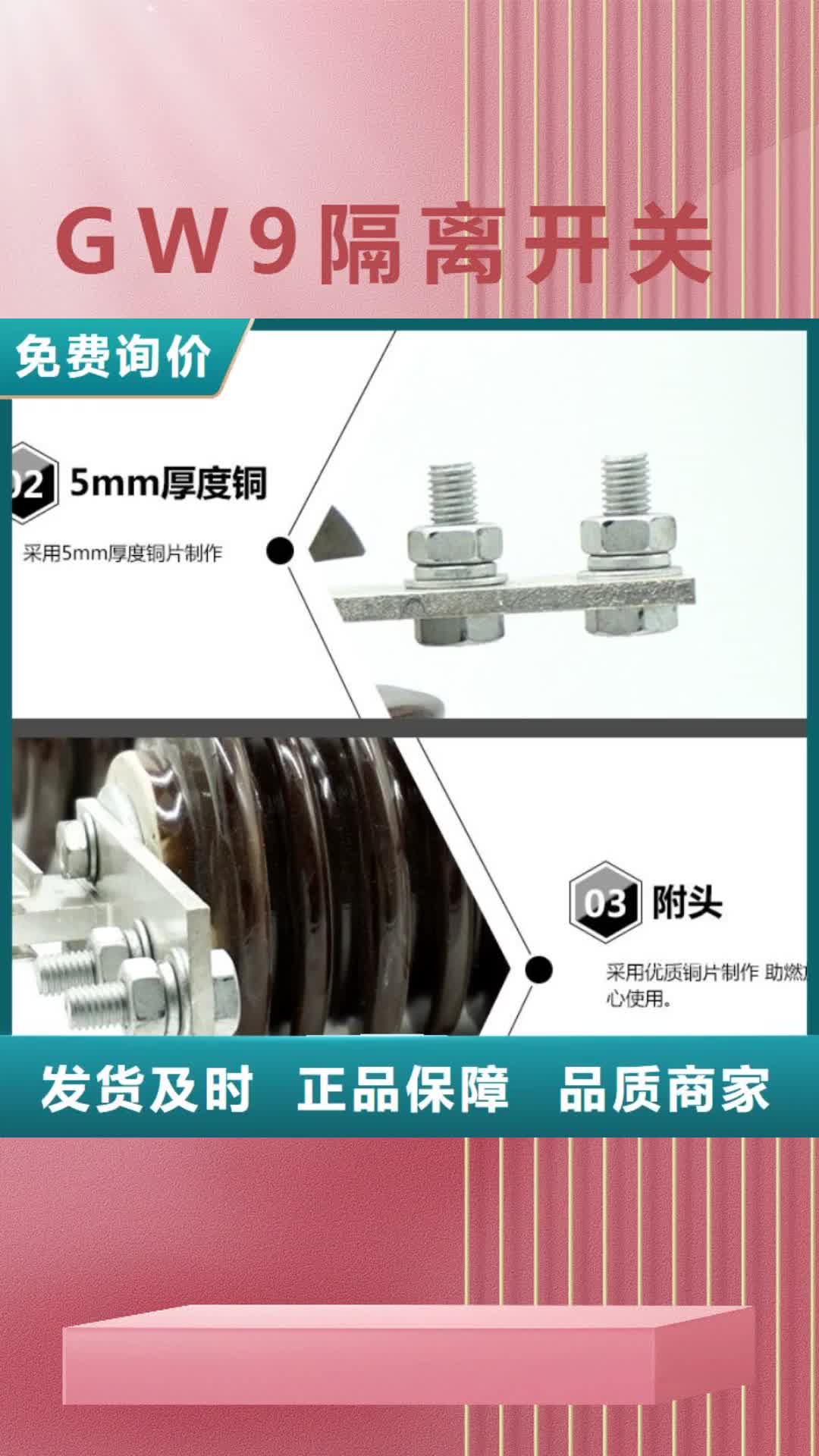 【梧州 GW9隔离开关_真空断路器优质工艺】