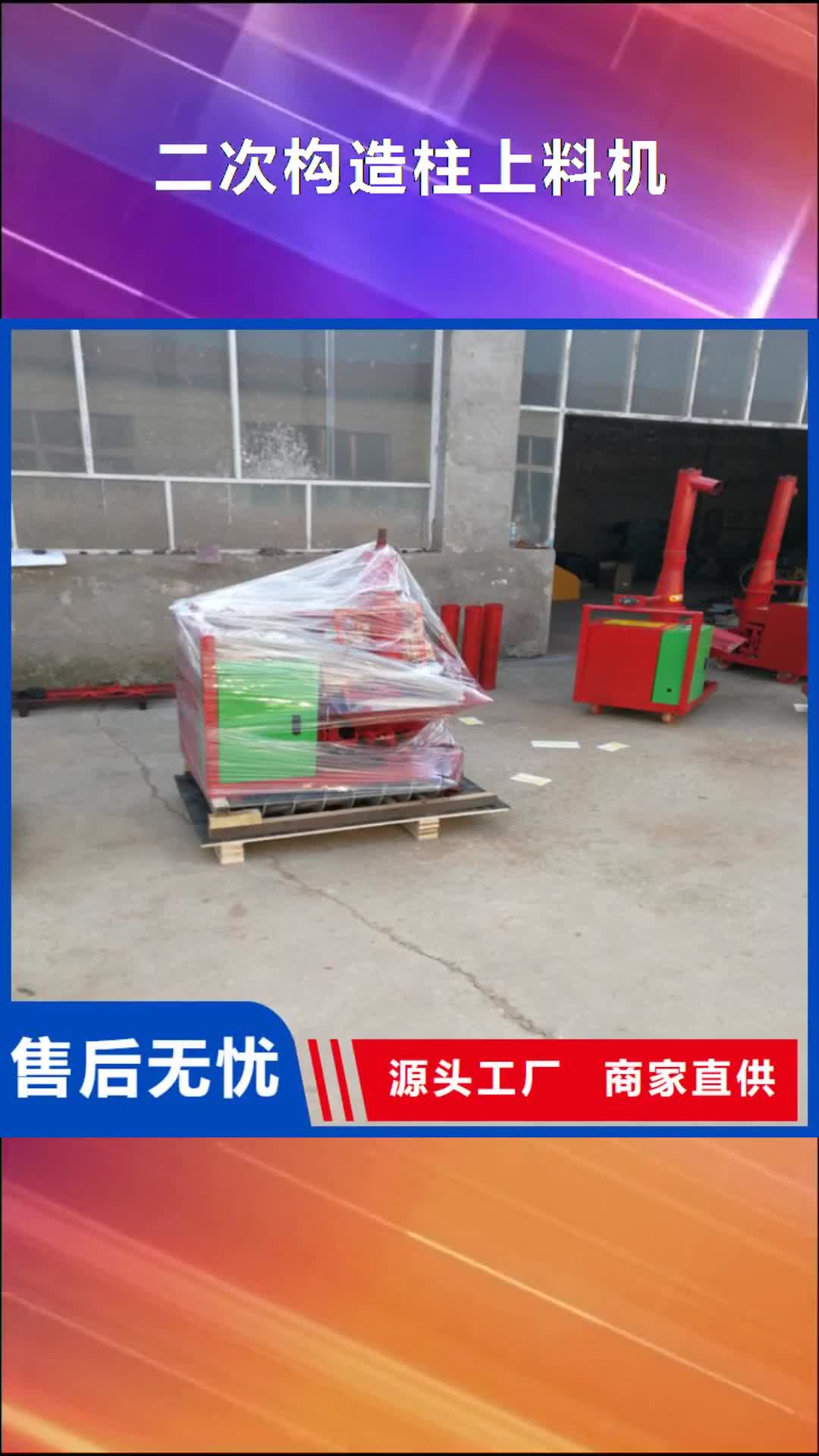 长春【二次构造柱上料机】,混凝土输送泵品牌企业