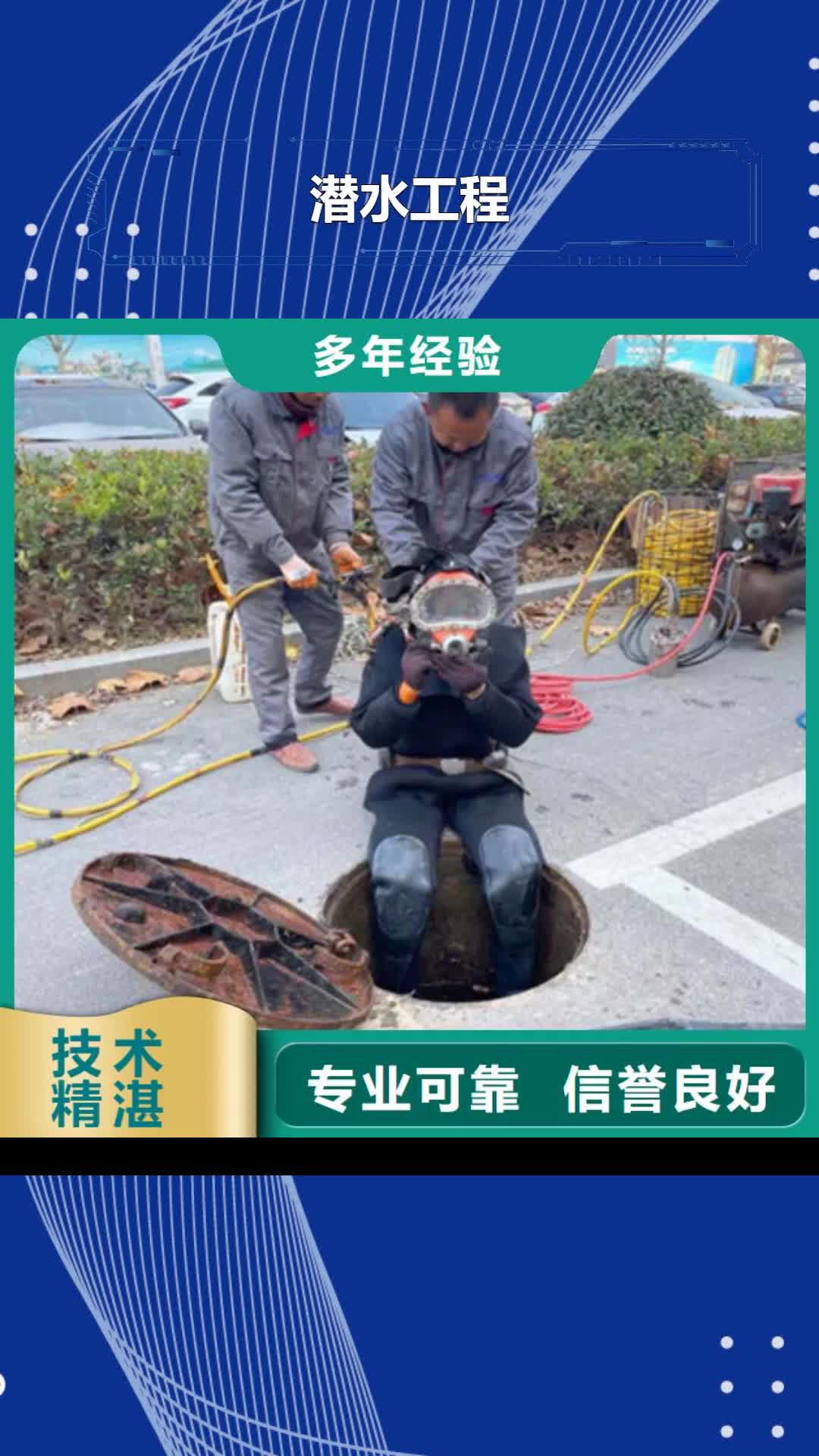 铜陵 潜水工程-【潜水堵漏】团队