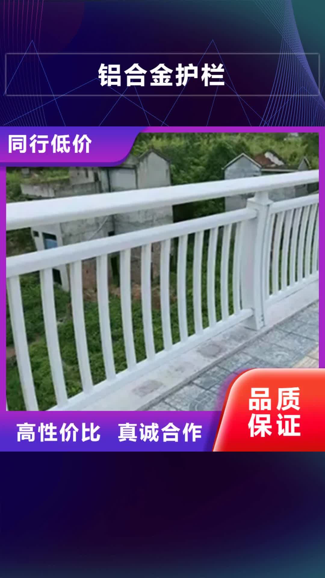 池州 铝合金护栏-【桥梁栏杆】厂家销售