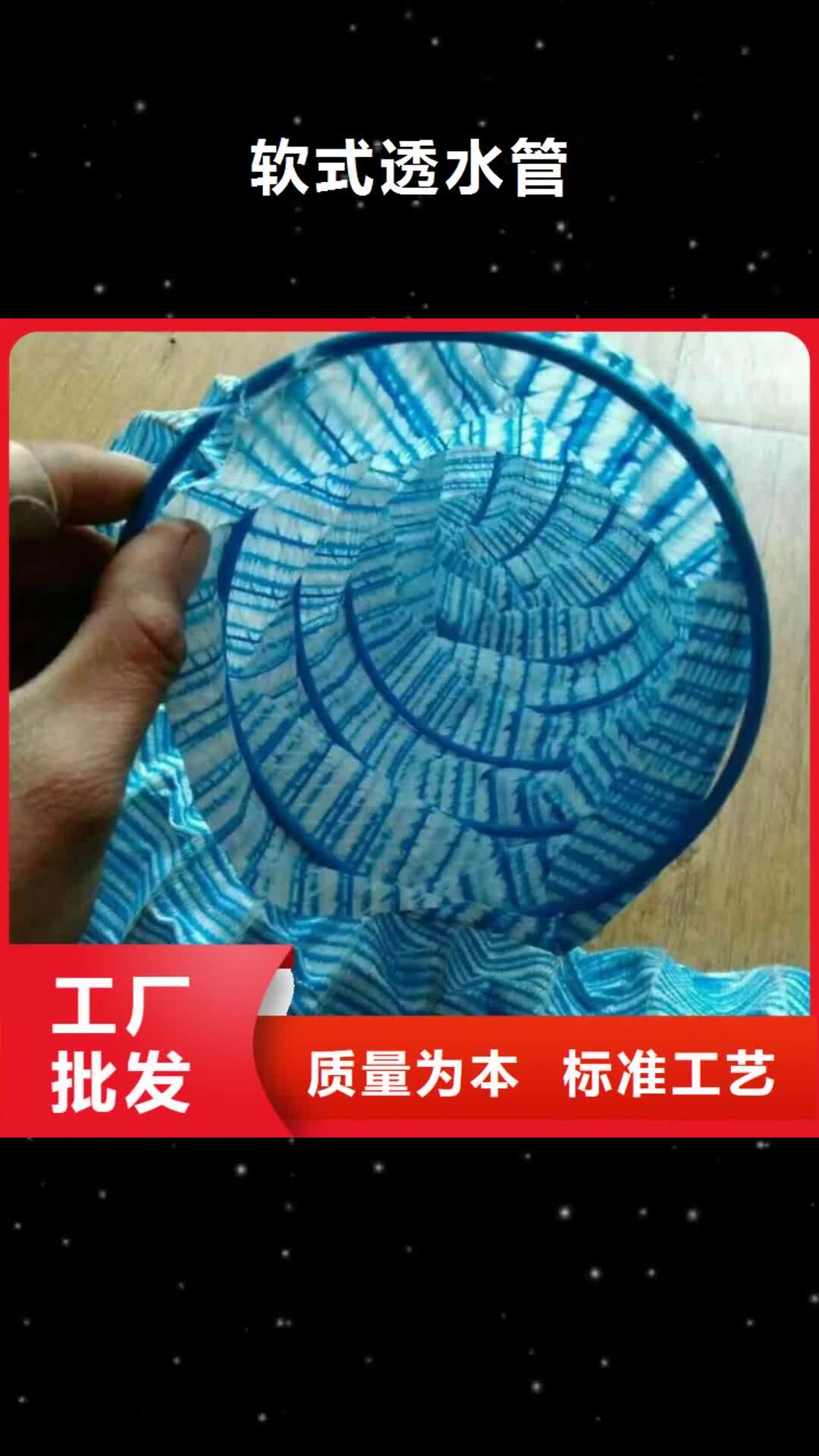 【玉树 软式透水管_土工格栅精品选购】