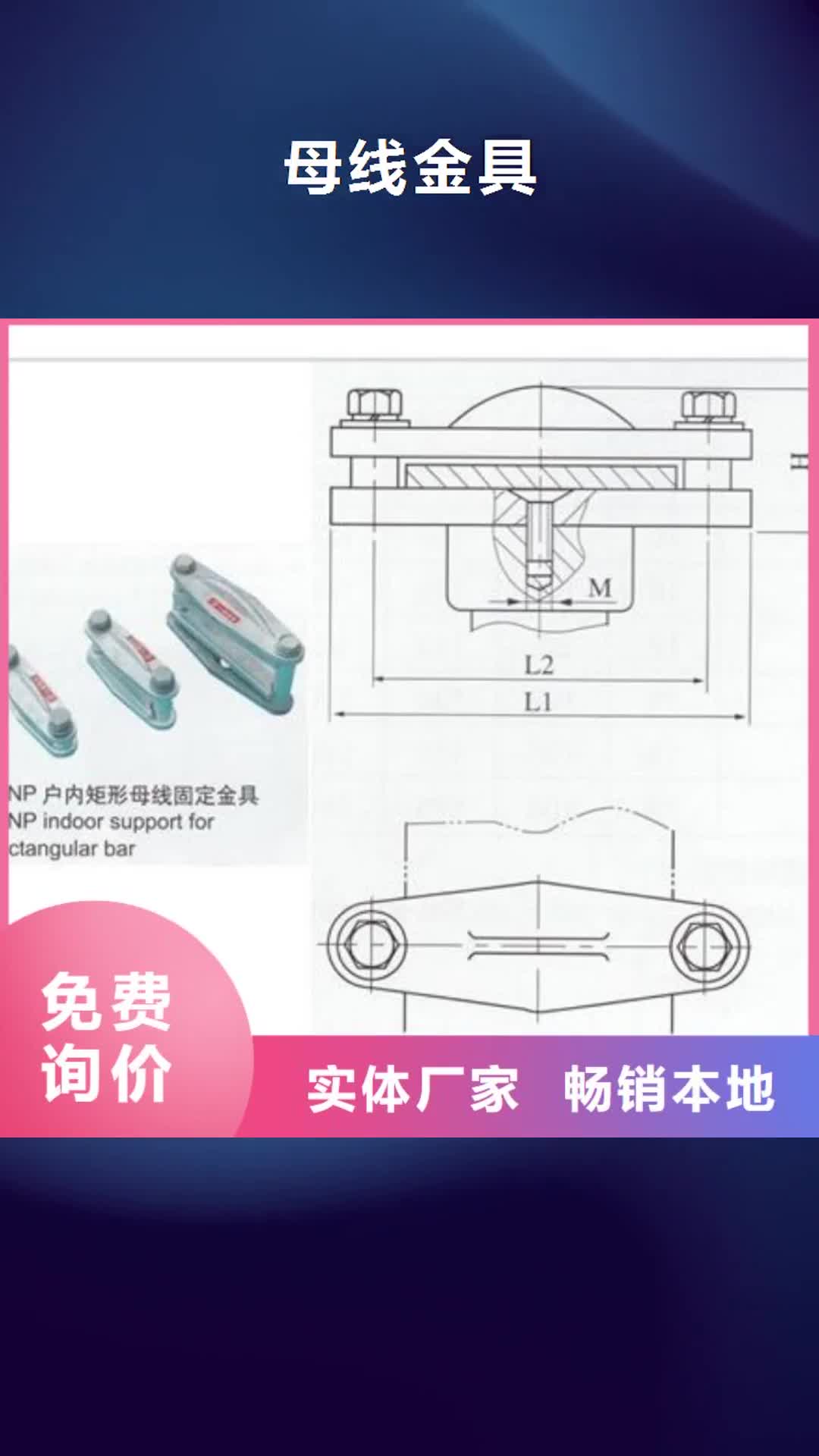 丽江母线金具绝缘子多种规格可选